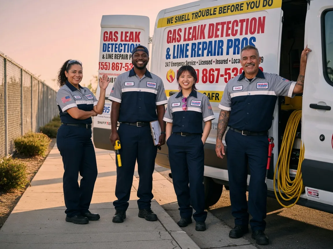 Gas Line Repair company in Berlin Heights, OH