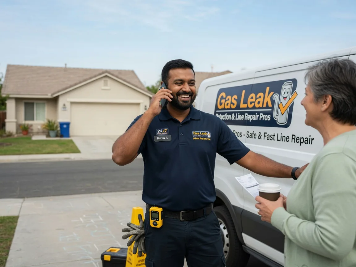 Gas Line Repair Berlin Heights, OH FAQs