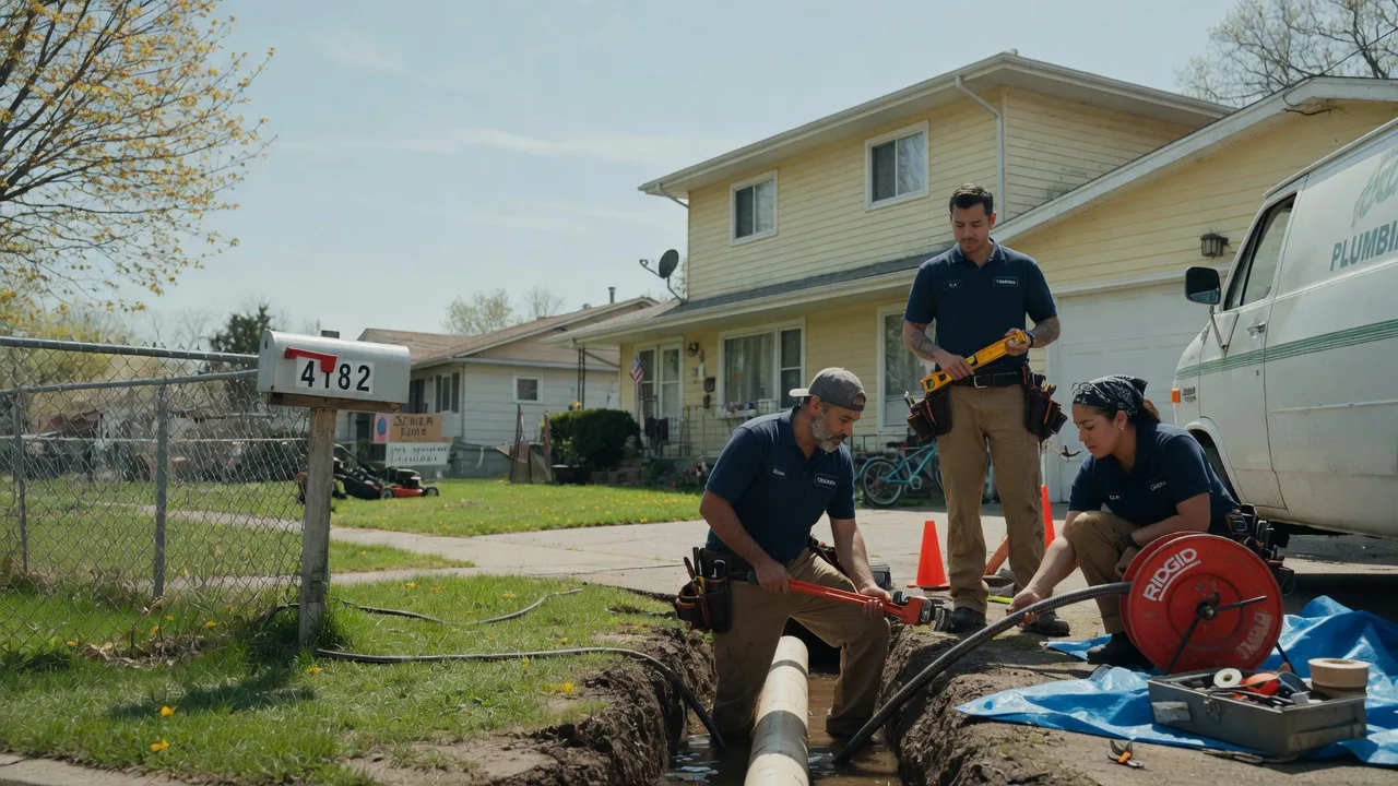 Gas Line Repair in Berlin Heights, OH near me